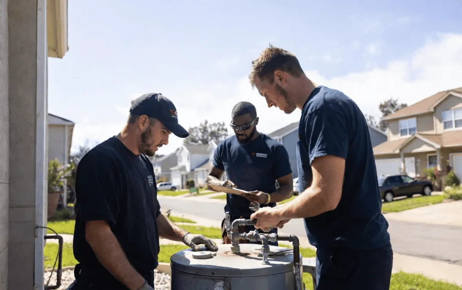 Water Heater Repair in Ruston, LA near me